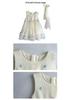2026 Neues Sommer-Netz-Midikleid im Prinzessinnen-Stil mit flauschigem Rock für Kinderfest-Aufführung