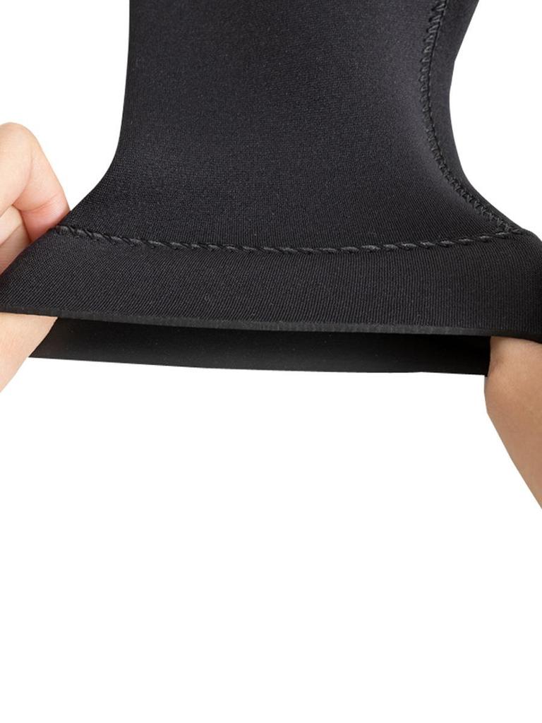 YALISI Nepropustné 3mm potápěcí ponožky: Teplé, protiskluzové, mrazuvzdorné ponožky na pláž a potápění pro muže a ženy