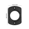 DIY Car USB Charger Switch Voltmeter Panel for Cigarette Lighter Volt Meter Power Outlet Socket Panel Mount Holder