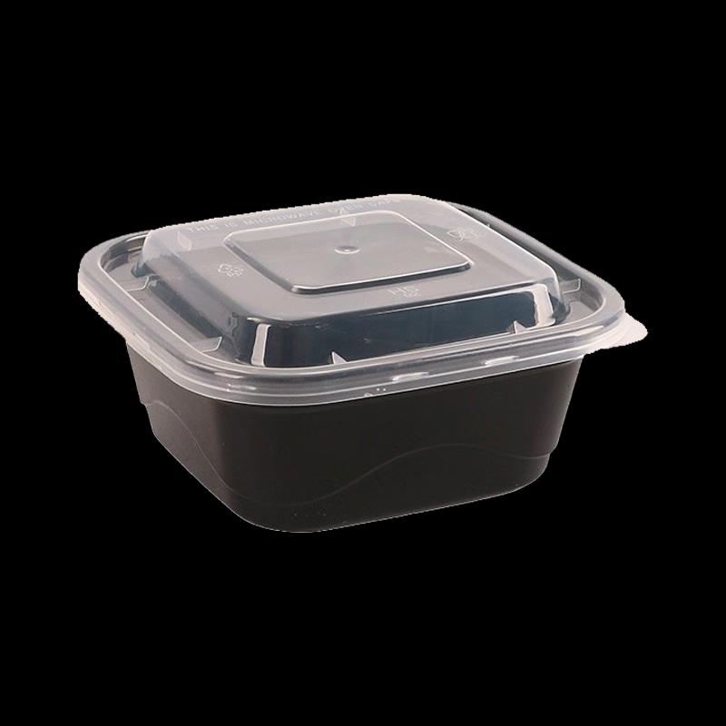 Einweg Quadratische Meal Prep & Takeout Behälter