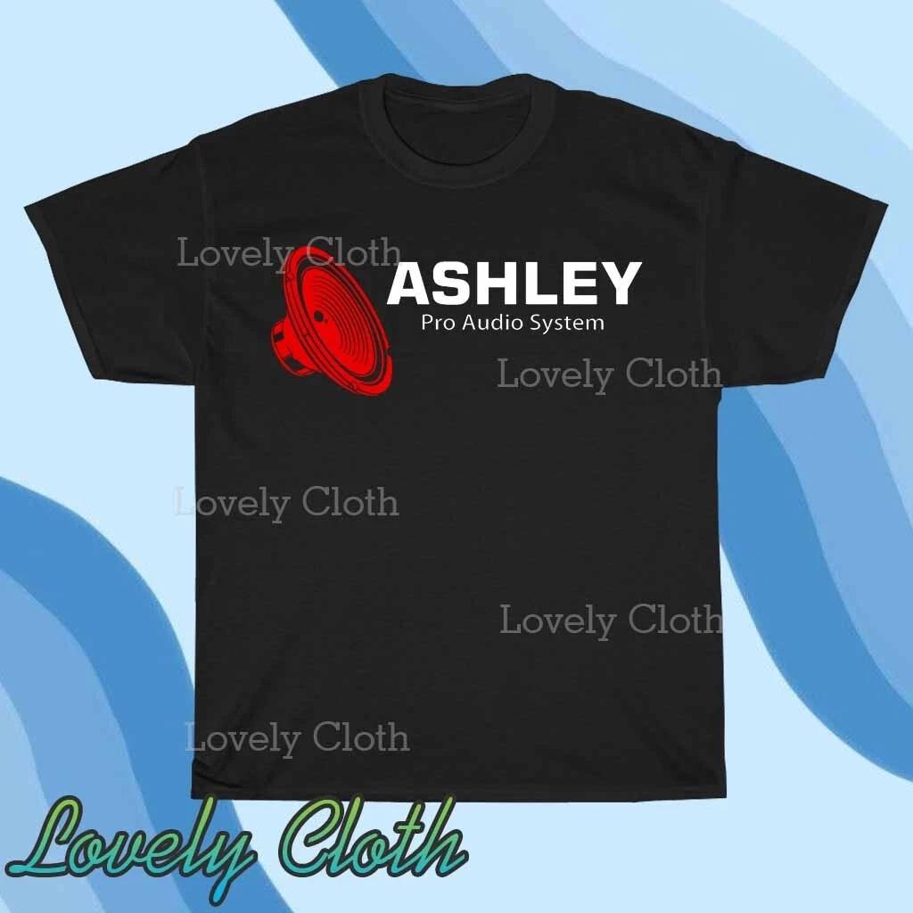 

Ashley Audio Logo TEE T-Shirt Funny American Size S to 5XL T-Shirt S