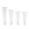 8g Transparent Lip Gloss & Balm Refill Tube with Angled Tip - Beauty Makeup Tool