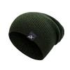 Baggy Beanies Winter Cap Outdoor Bonnet Skiing Hat Soft Knitted Hat for Man and Woman