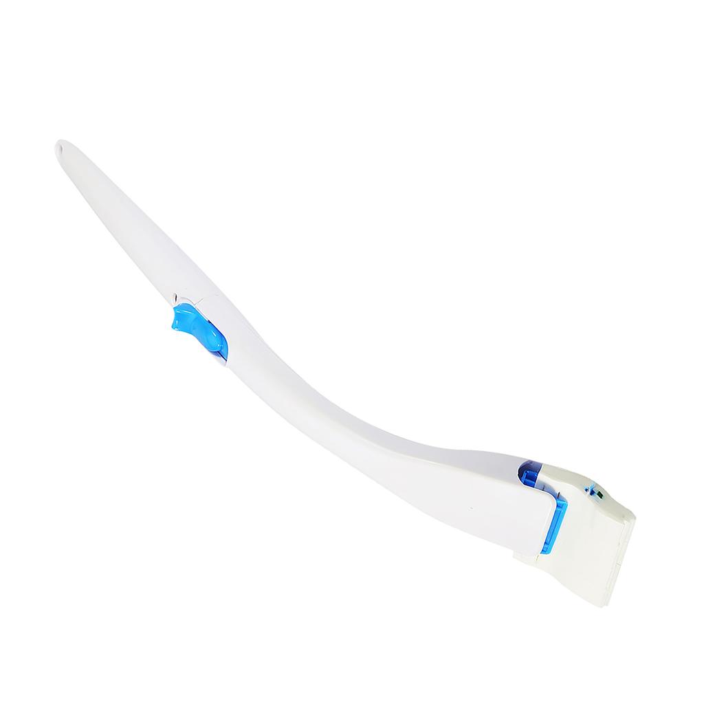 Disposable Cleaning Toilet Brush Replaceable Concentrated Detergent Head for Home Bathroom