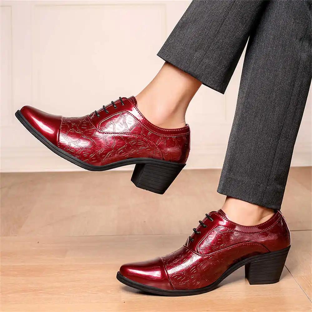 Oxfords Červený Muž Zelené Tenisky Tenisový Muž Tréningové Šnurovacie Topánky Športové Losfers Krasofka Teniskový Štýl Luxusné Tenisse Tenis