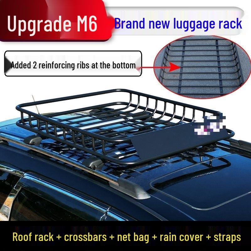 Universal Heavy-Duty Off-Road SUV Roof Luggage Carrier