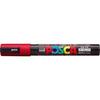 Mitsubishi Pencil Posca Medium Dark of Tip, PC-5M, Red, PC5M.14 (Pack 10)