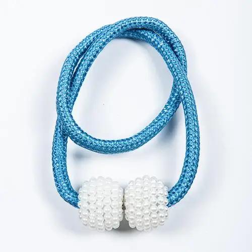 Clemă magnetică pentru perdele cu cataramă Suporturi pentru perdele Cârlig pentru agățat bile Legături magnetice Accesorii pentru perdele pentru casă