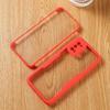 Coque - Samsung - A02S - Rouge - Protection 360° - Anti-Rayure - Antichoc