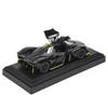 1/39 Legierungsauto-Modell Aston Martin Valkyrie 2024 Die-Cast Sammlung mit exquisitem Innenraum Spielzeug Exklusive Farbbox