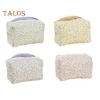 Cosmetic Bag Flower Print Zipper Closure Makeup Brush Storage Bag Reusable Makeup Organizer Toiletries And Beauty Tools Pouch