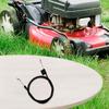 Lawn Mower Lawnmower Cable Galvanized Steel Wire Rubber Sheath Precision Control For Lawn Mower Repair For JS20