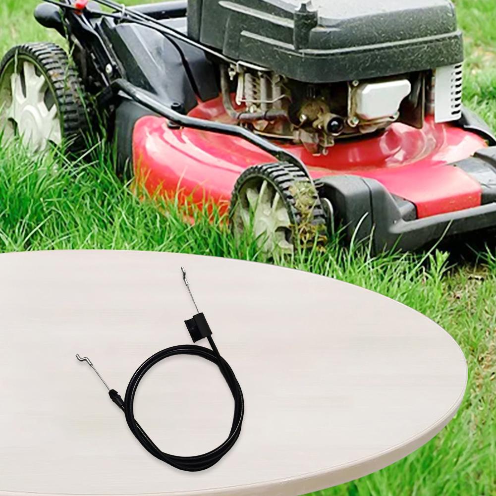 

Lawn Mower Lawnmower Cable Galvanized Steel Wire Rubber Sheath Precision Control For Lawn Mower Repair For JS20 China Mainland