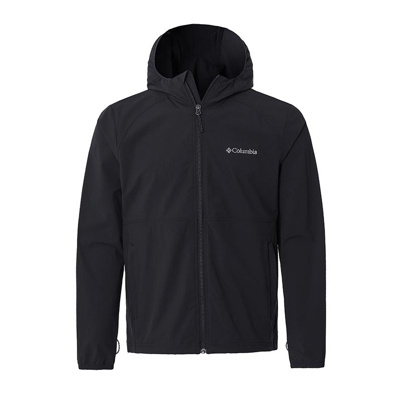 Columbia Solid Color Breathable Hooded Casual