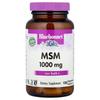 Bluebonnet Nutrition MSM 1000 Mg Veggie Capsules, 120 Counts
