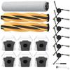 For Mova Z60 Ultra Robotic Vacuum Cleaner Replacement Roller Brush, Side Brush, Rubber Main Brush Dust Bag Cleaning Tool Set