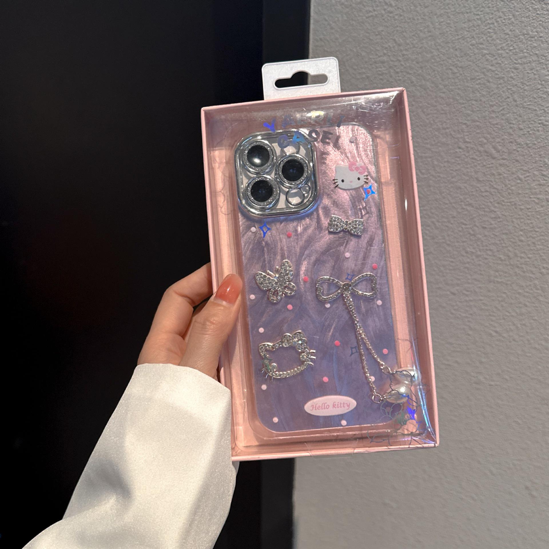 

Fine Hole Gauze Pendant Case for OPPO Reno15/Find X9/A6/K12X Reno 14 Pro