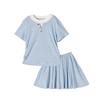 Ensemble d'été Faux Deux-Pièces pour Filles Di Sha