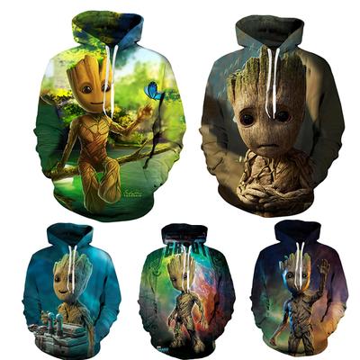groot hoodie women's