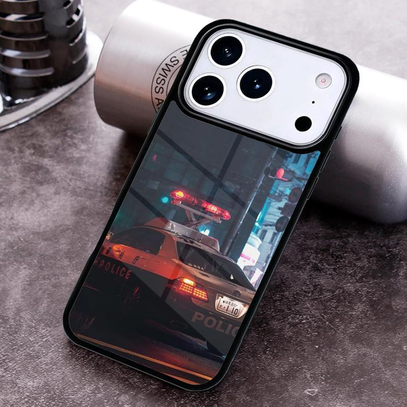Japanese police car Phone Case for iPhone 17 16 15 Pro Max Air 14 13 12 11 Plus Shockproof Cover