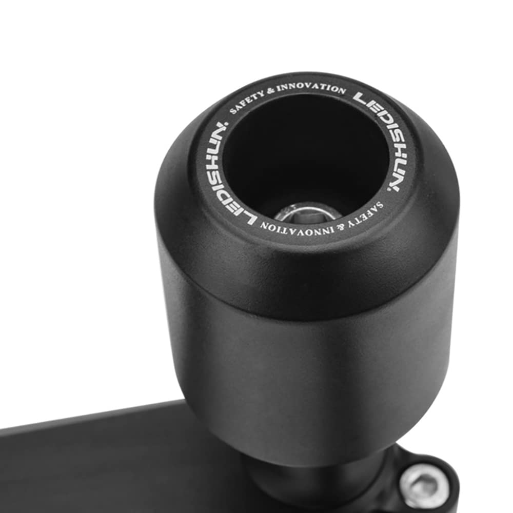 LEDISHUN Engine Slider Frame Slider for Honda CB650R 2019-2023 Black