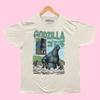 Godzilla King of Monster Manga Poster Tee XL