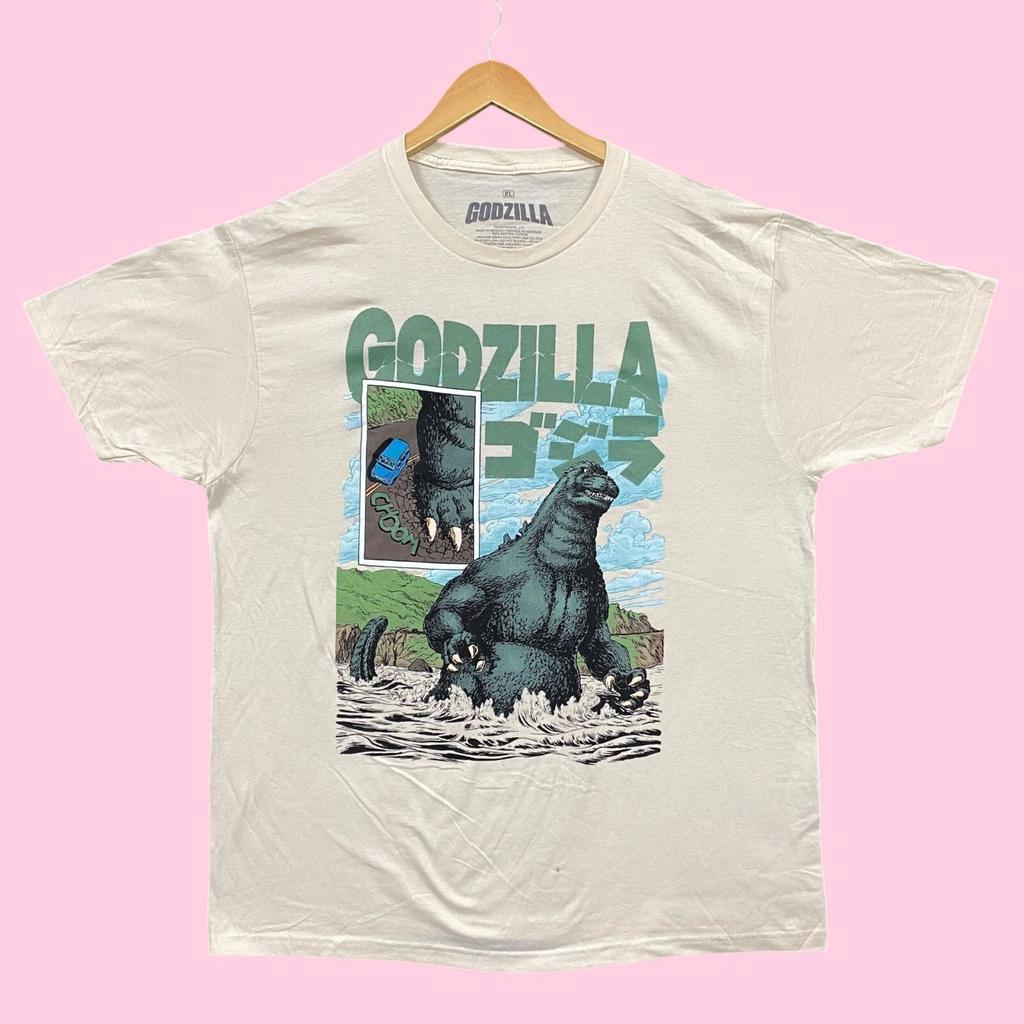 Godzilla King of Monster Manga Poster Tee XL