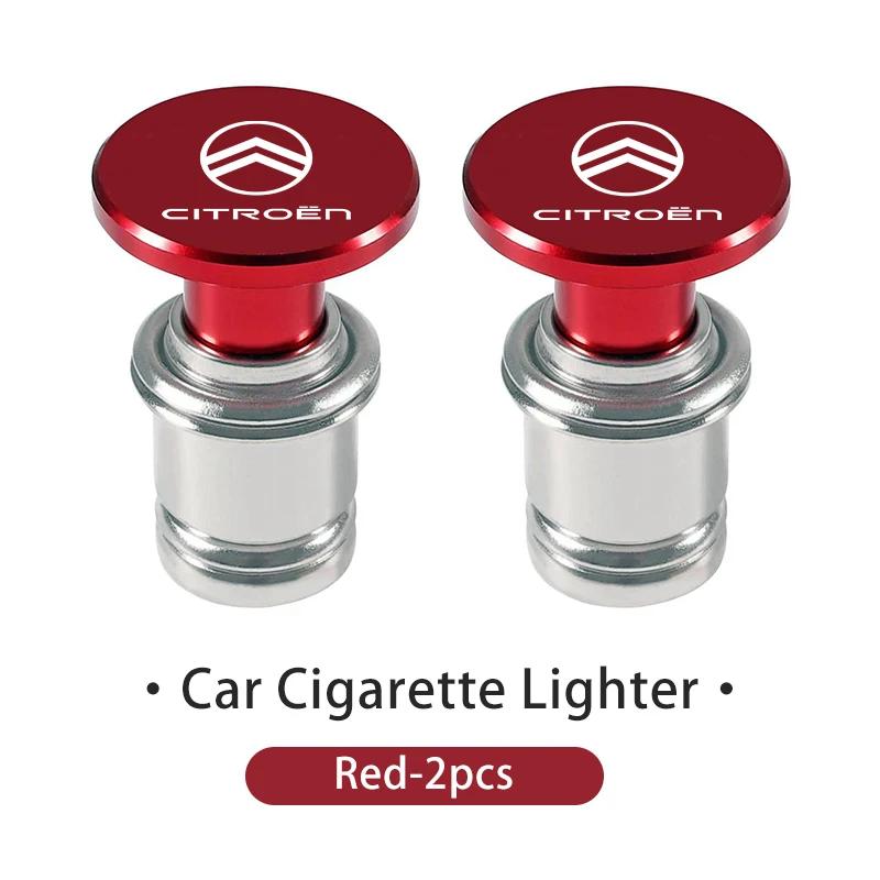 OCDK9 Car Outlet Cigarette Lighter Socket Plug Fire Missile Eject Button For Citroen C4 C3 C5 C1 C2 C6 VTS C4L DS3 DS4 DS5 Grand
