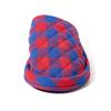 Unisex Korean Style Plaid Indoor Slippers Closed Toe Soft Home Shoes Comfortable House Slippers for Men and Women