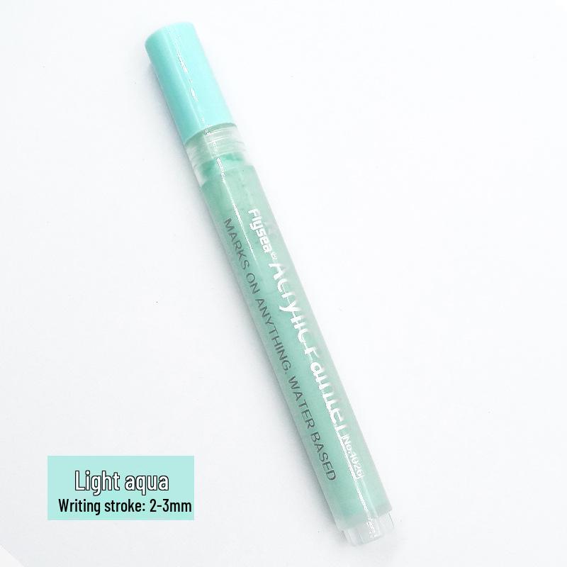 

Акриловый маркер без запаха для боди-арта и граффити (Одноцветный, Штабелируемый)