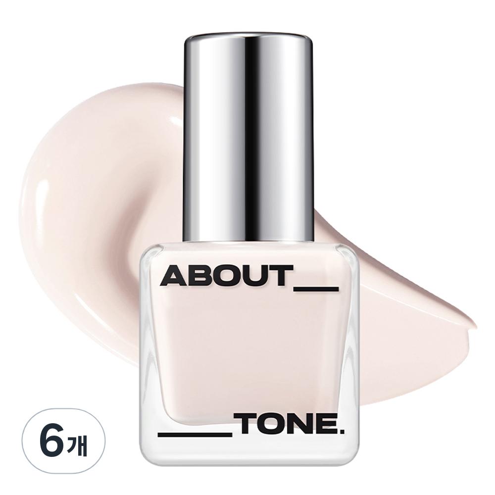 About Tone Skin Layer Fit Foundation 30ml, 6 Pcs, 19 Pairs