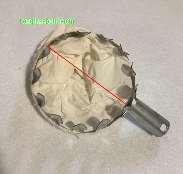 Portable Steel Fish Fork: Thickened Sickle-Style Spike for Fishing