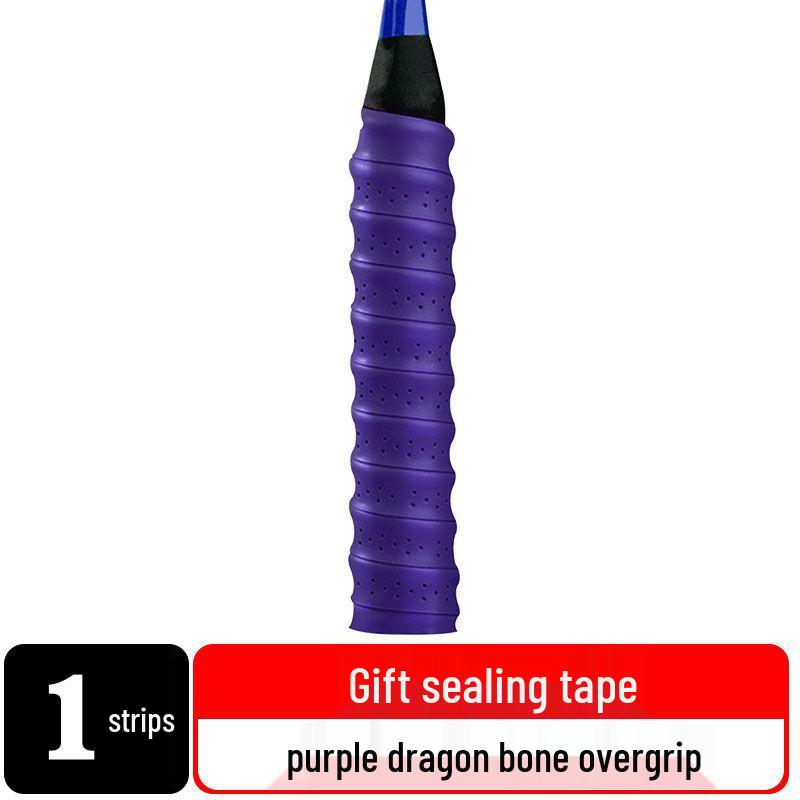 Dragon Bone Non-Slip Grip: Thick Sweat-Absorbent Tape for Badminton, Tennis Rackets, and Fishing Rods