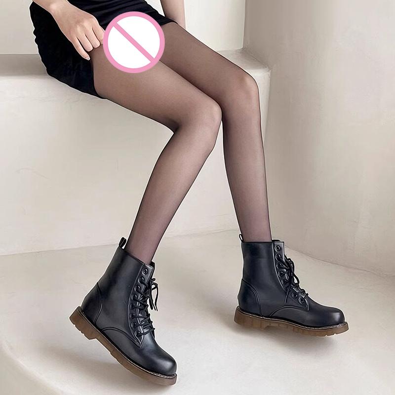Ultra-Dunne Sexy Witte Naadloze Volledig Transparante Onzichtbare Panty's Voor Vrouwen