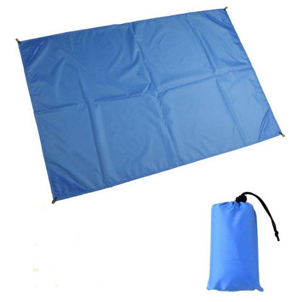 Ultralight Tent Floor Tarp with Sack Pocket Mat High Quality Beach Tarp Camping Hiking