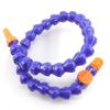 Male Thread Plastic Flexible Water 1/2 3/8 1/4'' Oil Coolant Tube Hose With Nozzle for CNC Milling Lathe Cooling Pipe 300~700mm