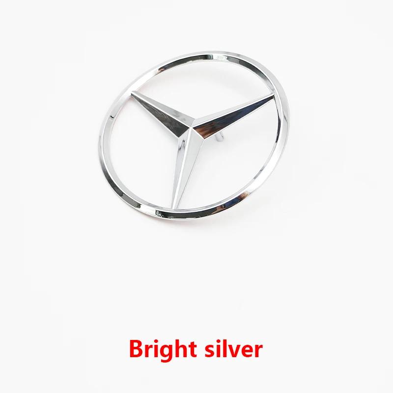 Autoaufkleber 2025 Für Benz 9cm ABS Auto Heckaufkleber Kofferraumemblem Aufkleber Für Mercedes Benz S320 W164 W203 W204 W168 C180 E320 A200