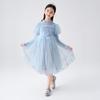 Disney Girls' Princess Knitted Mesh Dress