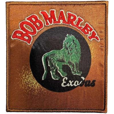 Exodus Lion Printed Iron On Patch