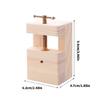 Engraving Fixture Wood Stamp Crafts Chapter Block Bed Engraving Device Engraved Tool Fixture Tool Stamp Seal Device