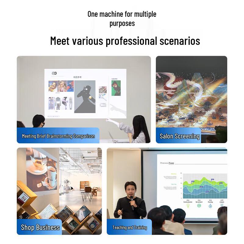

BenQ MW560 WXGA Business Projector (CN version)