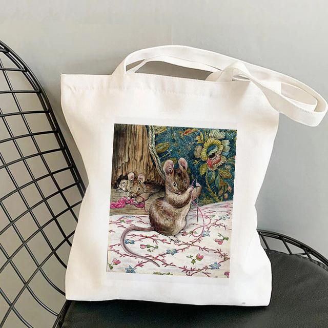 Shopper Tiger und Leoparden Afrika Bedruckte Einkaufstasche Damen Harajuku Shopper Handtasche Mädchen Schulter Einkaufstasche Dame Canvas Tasche