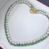 Versatile French Retro Freshwater Pearl Necklace for Women