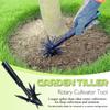 Weeding Grass Loosening Soil Tool Plastic Garden Weed Puller Tool and Garden Tiller Rotary Cultivator Tool Set Gardening Tool