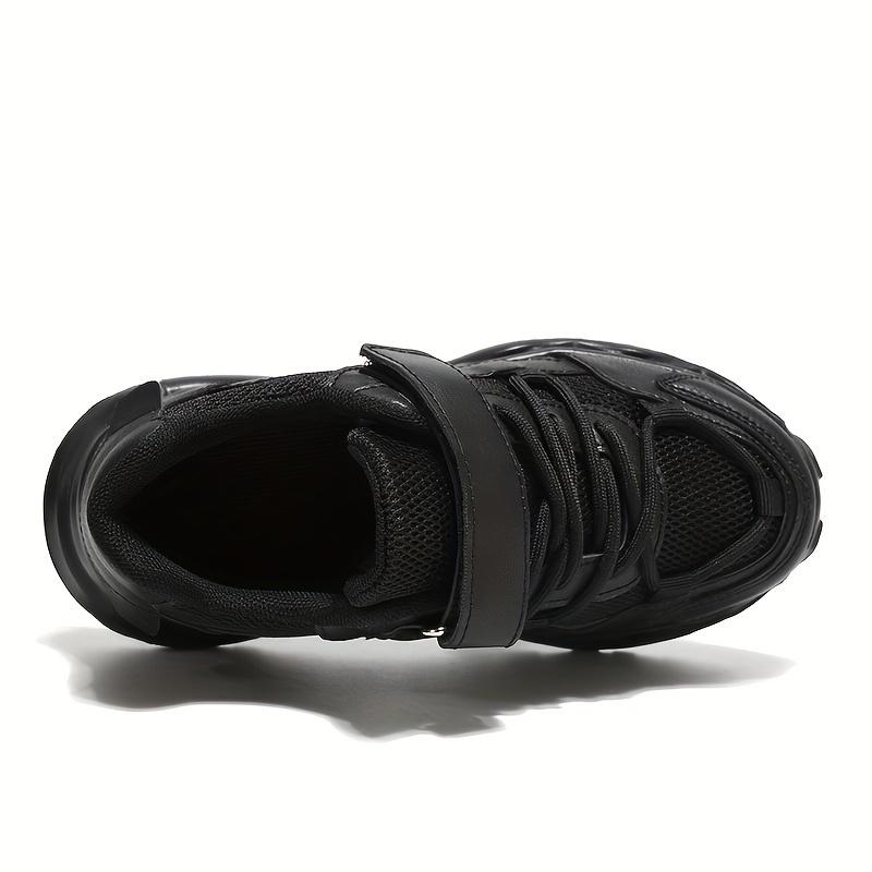 Casual Comfortable Solid Color Low Top Mesh Sneakers For Girls, Breathable Non-slip Running Shoes For All Seasons