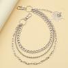 Punk Metal Pants Chain Hip Hop Waist Chain Spider Web Pendant Jeans Chain For Men Women Accessories Gifts