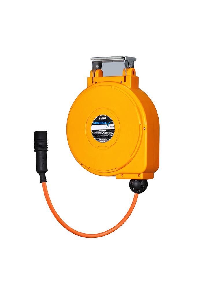 Hataya Airmac C Automatic Yellow Hose Specifications Inner Diameter X Outer Diameter 12mm Hose Length 10m (mounted Take-up Reel) ACU-103 8.5mm