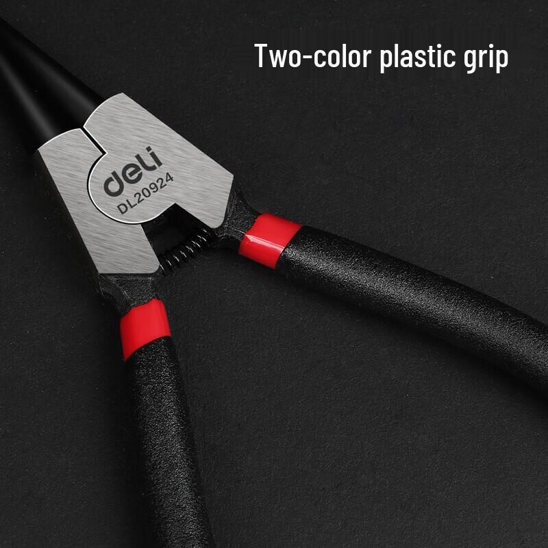 Deli 9-inch Circlip Pliers
