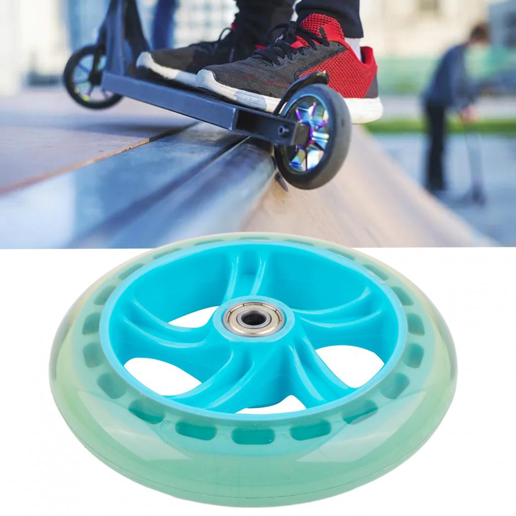 Roller Rad 6 Zoll Rad Hohe Elastizität Rutschfest