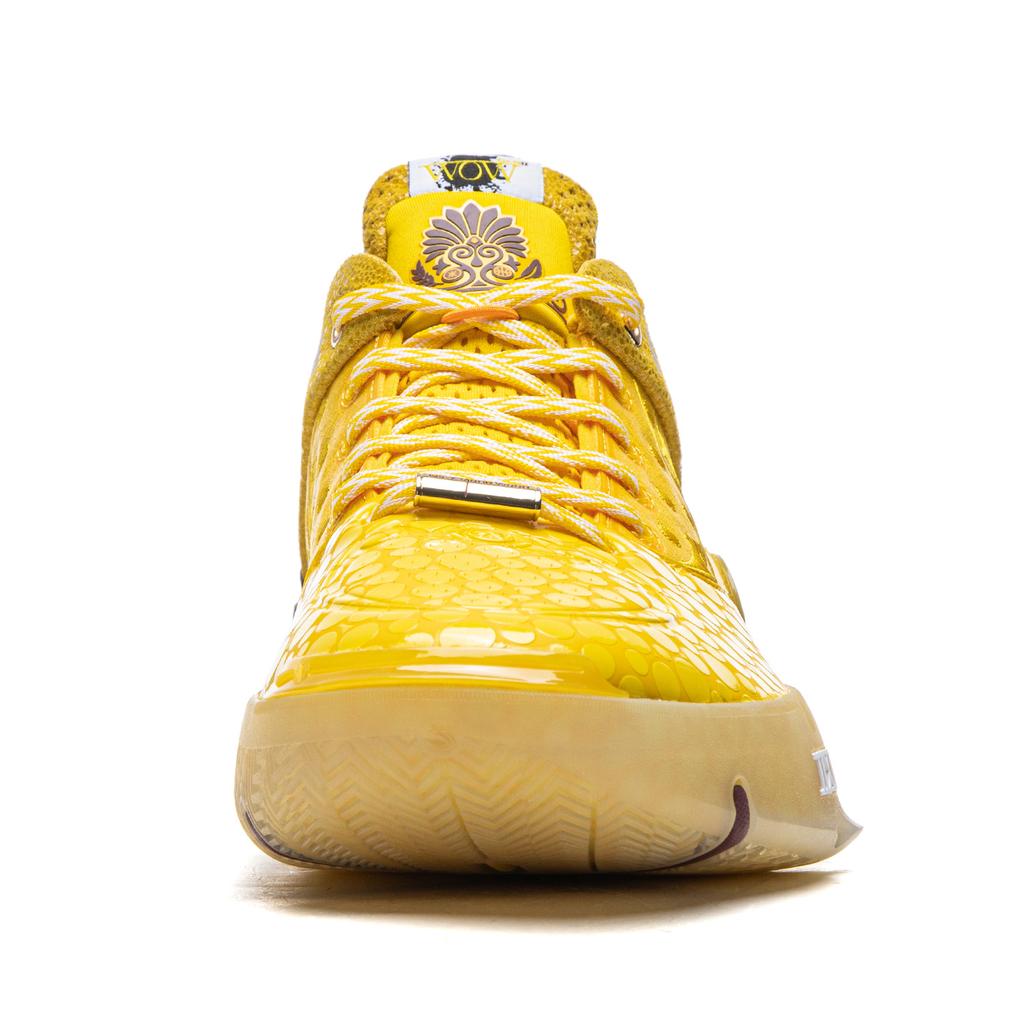 Li-Ning Way of Wade 12 Lux Stingray Men Sneakers Yellow ABAV013-12
